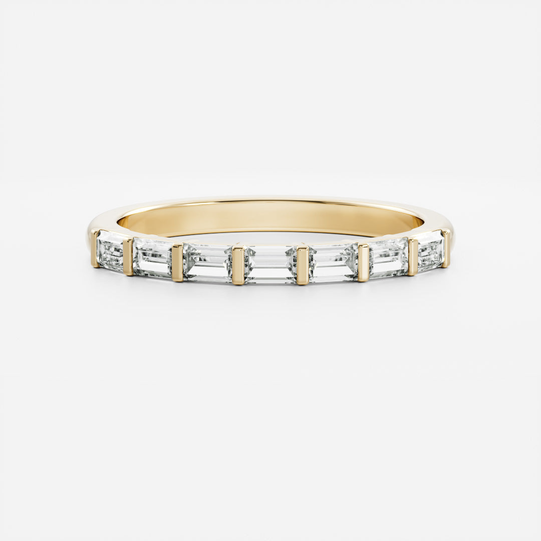 Eternity- 0.50 CT Round Lab Grown Diamond Wedding Band
