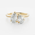 Solitaire- 1.0 CT Oval Moissanite Engagement Ring