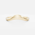 Plain Curved- Wedding Band