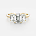 Solitaire-Oval Lab Grown Diamond Engagement Ring