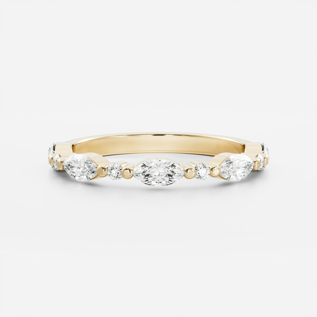 Eternity- 0.50 CT Round Lab Grown Diamond Wedding Band