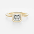 Solitaire-Oval Lab Grown Diamond Engagement Ring
