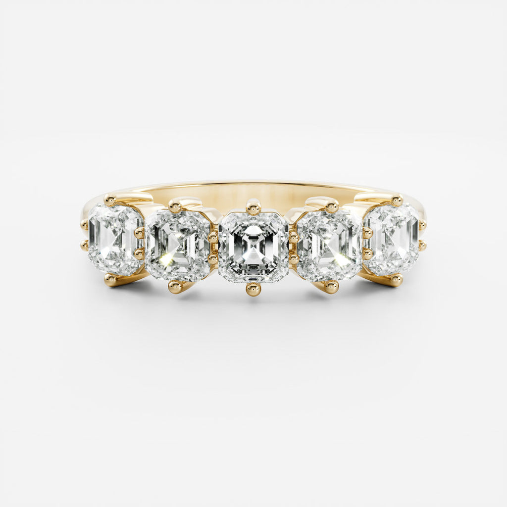 Eternity- 0.50 CT Round Lab Grown Diamond Wedding Band