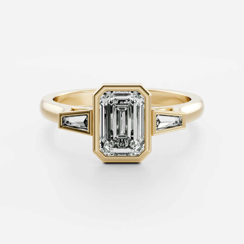 Solitaire-Oval Lab Grown Diamond Engagement Ring