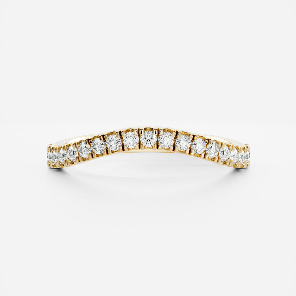 Eternity- 0.50 CT Round Lab Grown Diamond Wedding Band