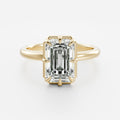 Solitaire-Oval Lab Grown Diamond Engagement Ring
