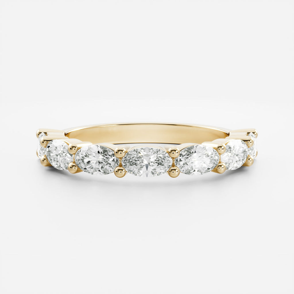 Eternity- 0.50 CT Round Lab Grown Diamond Wedding Band