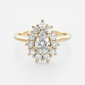 Solitaire-Oval Lab Grown Diamond Engagement Ring