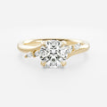 Solitaire-Oval Lab Grown Diamond Engagement Ring