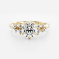 Solitaire-Oval Lab Grown Diamond Engagement Ring