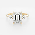 Solitaire-Oval Lab Grown Diamond Engagement Ring