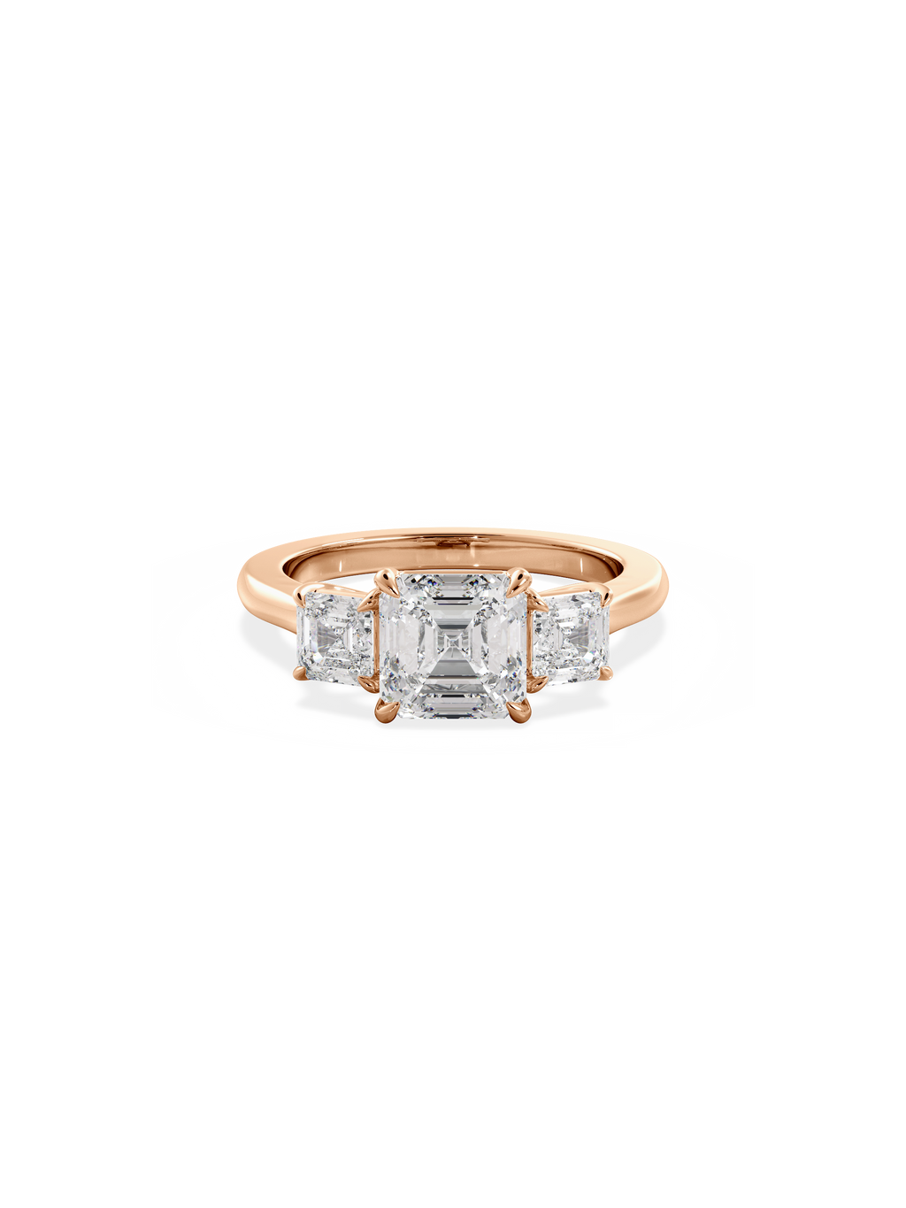 Solitaire-Oval Lab Grown Diamond Engagement Ring