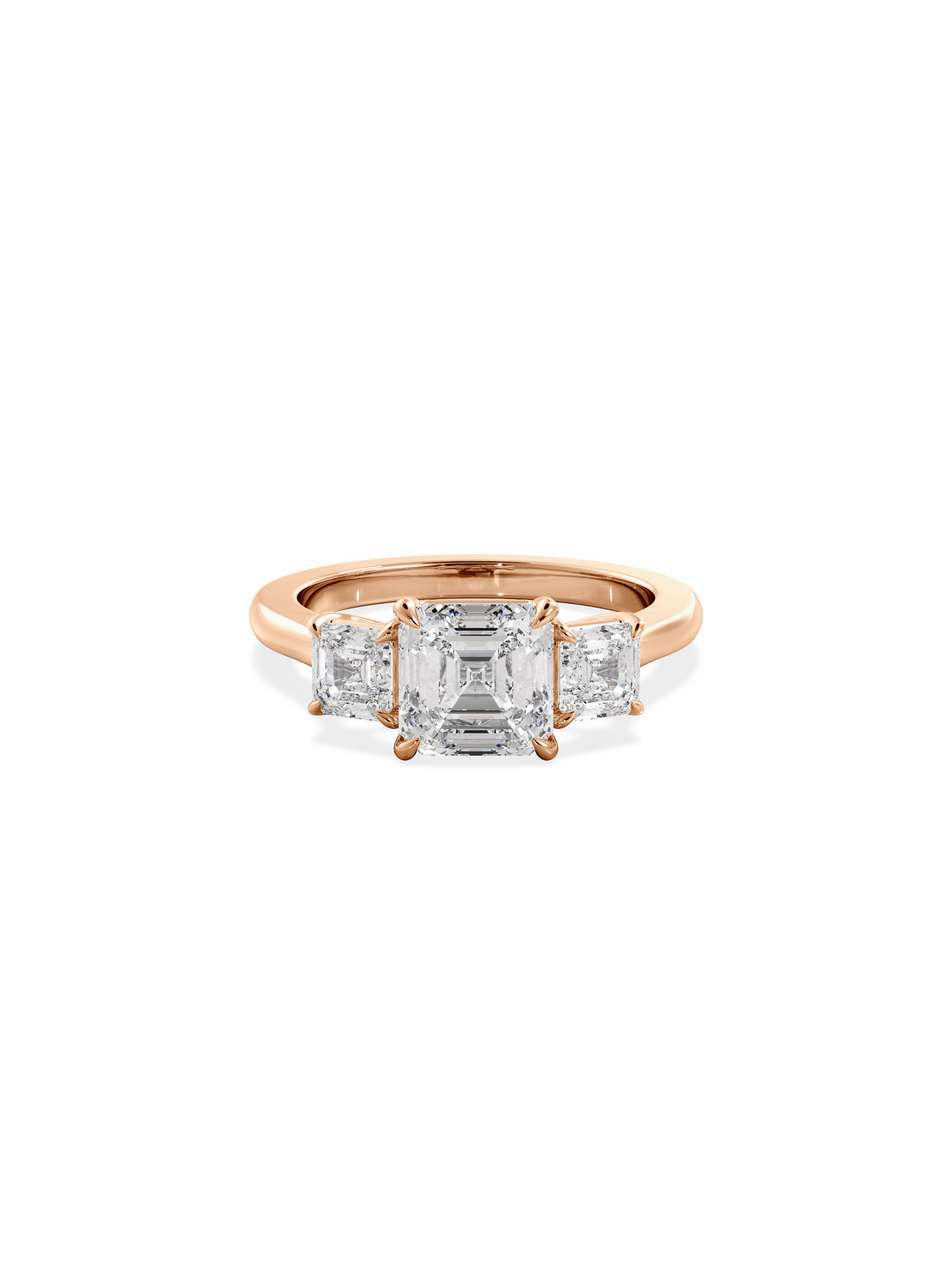 Solitaire-Oval Lab Grown Diamond Engagement Ring