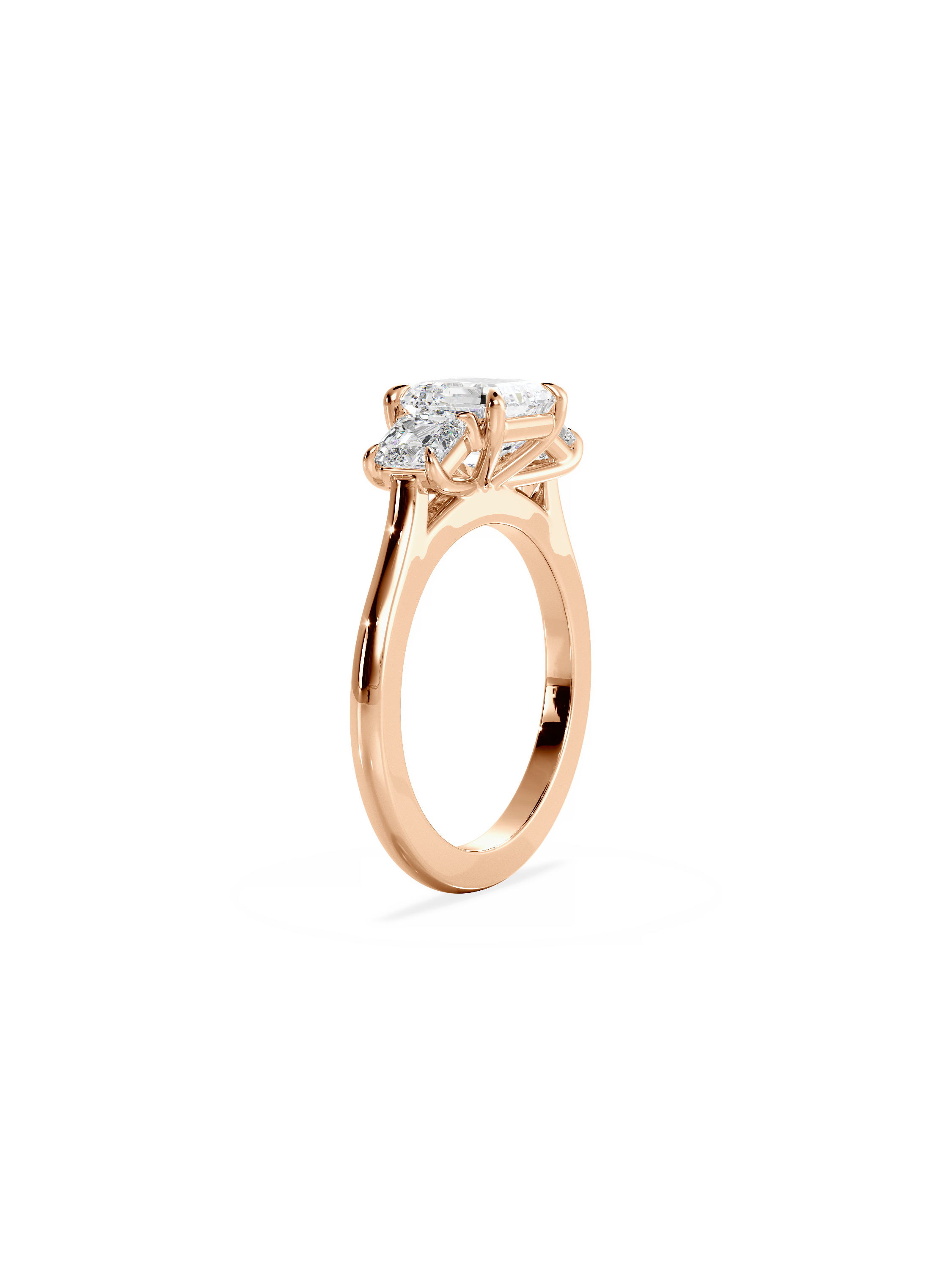 Solitaire-Oval Lab Grown Diamond Engagement Ring