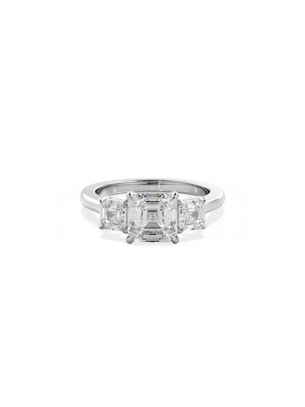 Solitaire-Oval Lab Grown Diamond Engagement Ring