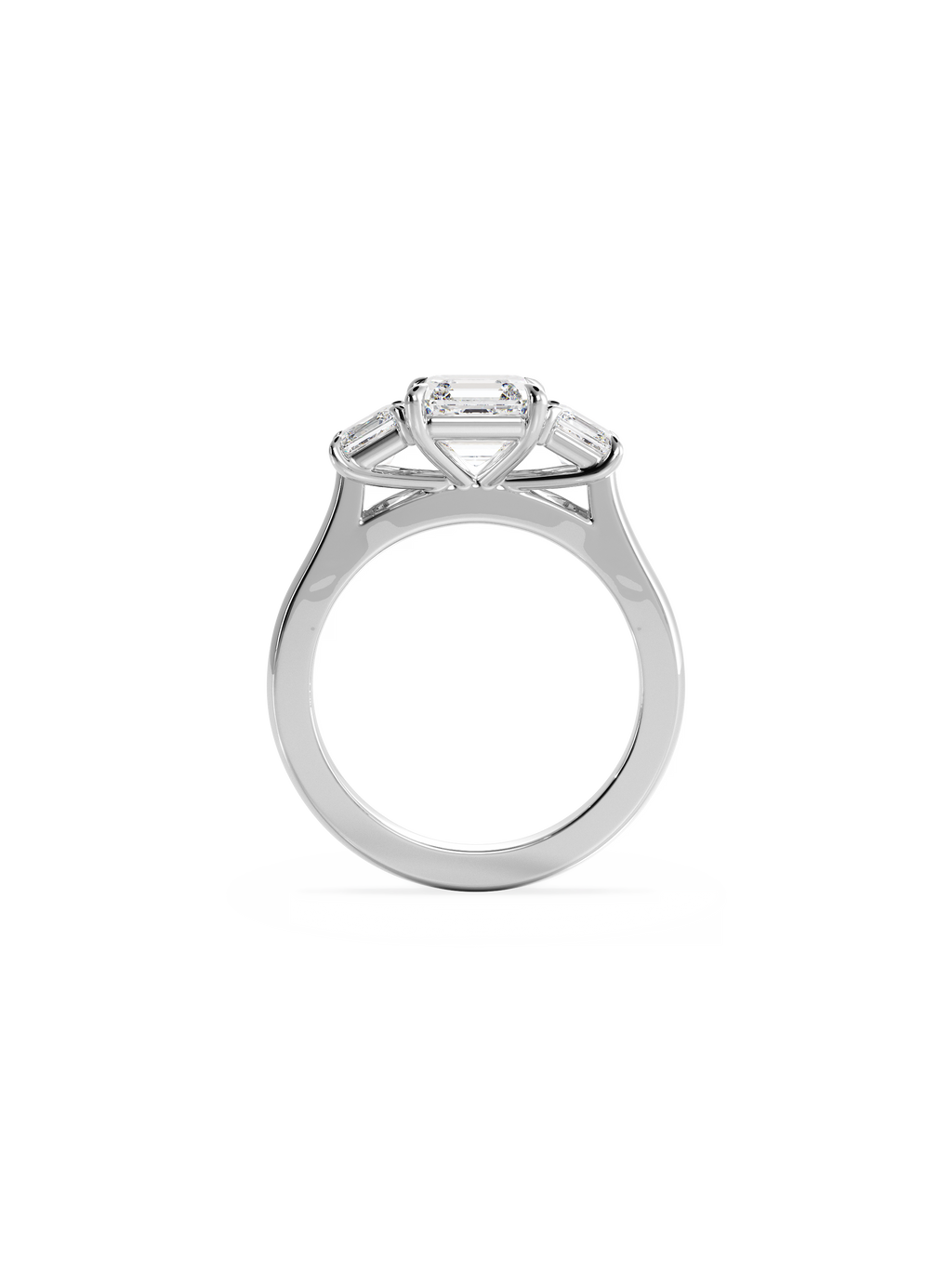 Solitaire-Oval Lab Grown Diamond Engagement Ring