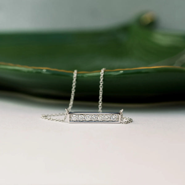 Bar Necklace - Bar Necklace