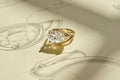 Oval Cut Ring