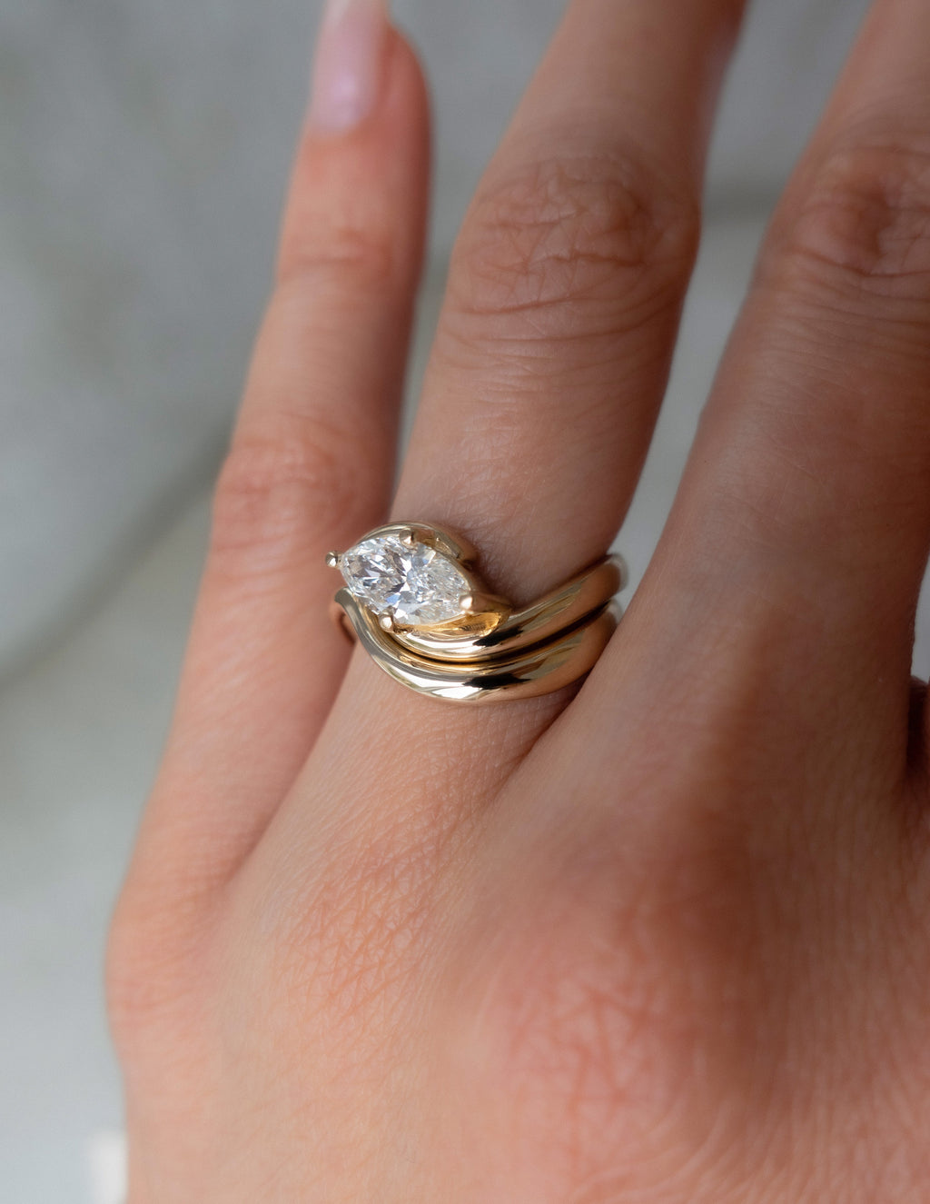 Eternity- 0.50 CT Round Lab Grown Diamond Wedding Band