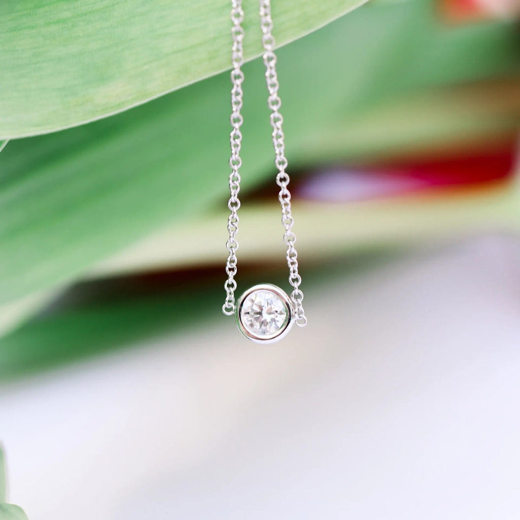 Single Bezel Cosmo Necklace
