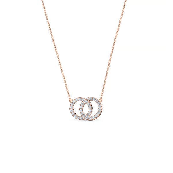 Double Karma Necklace - Double Karma Necklace