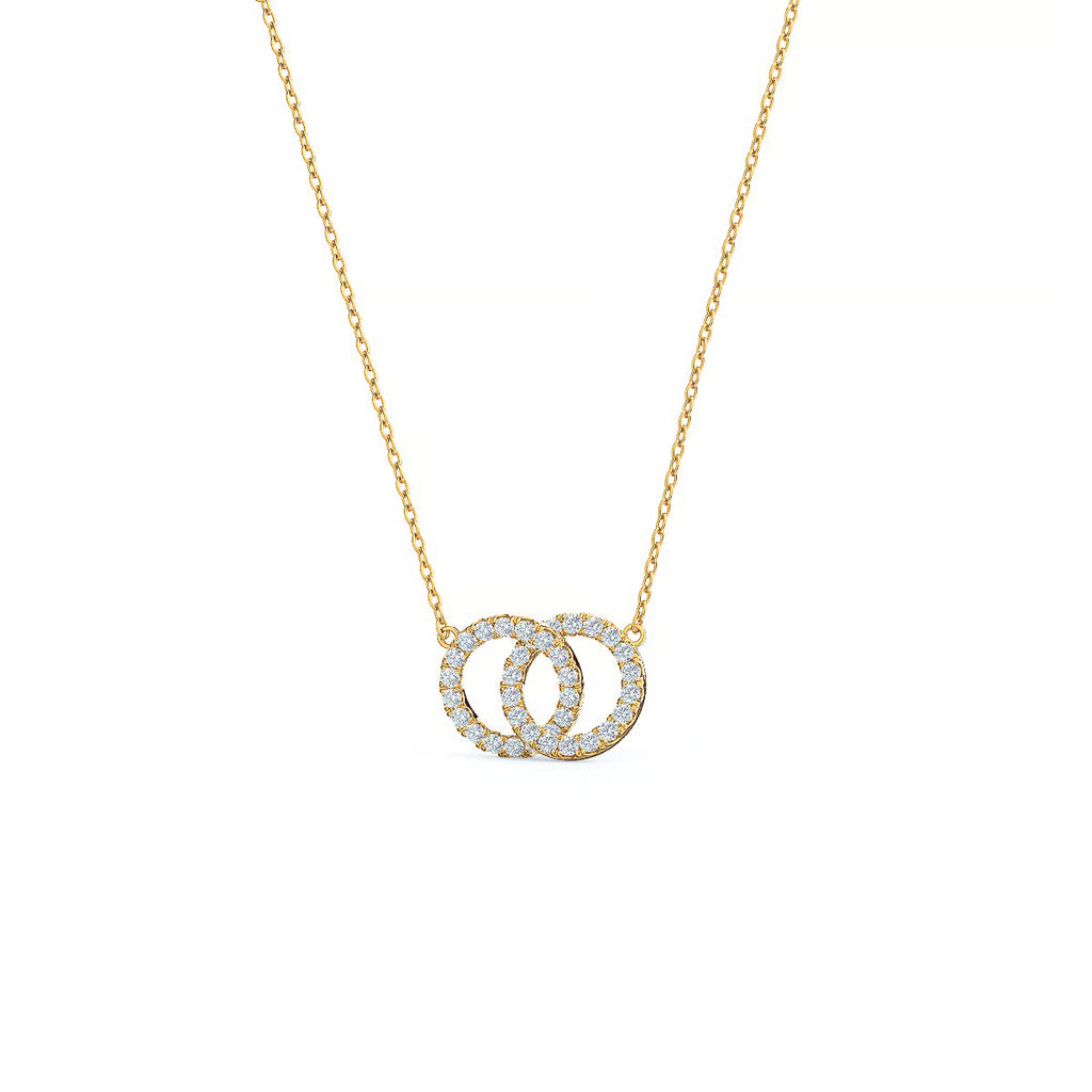 Double Karma Necklace