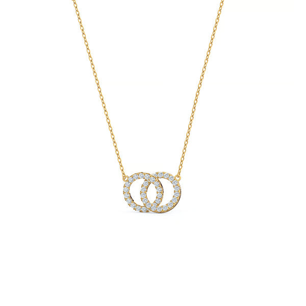 Double Karma Necklace - Double Karma Necklace