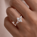 Solitaire-Oval Lab Grown Diamond Engagement Ring