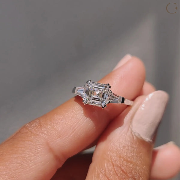 1.50 CT Asscher Three Stone Style Lab Grown Diamond Engagement Ring - f4371c78d6fd41a89ad79ce6eb847c7e.thumbnail.0000000000
