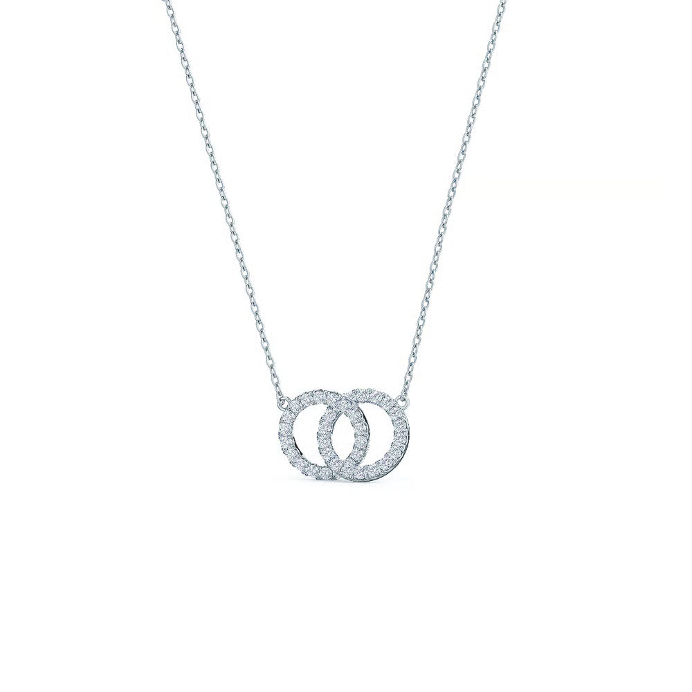 Double Karma Necklace