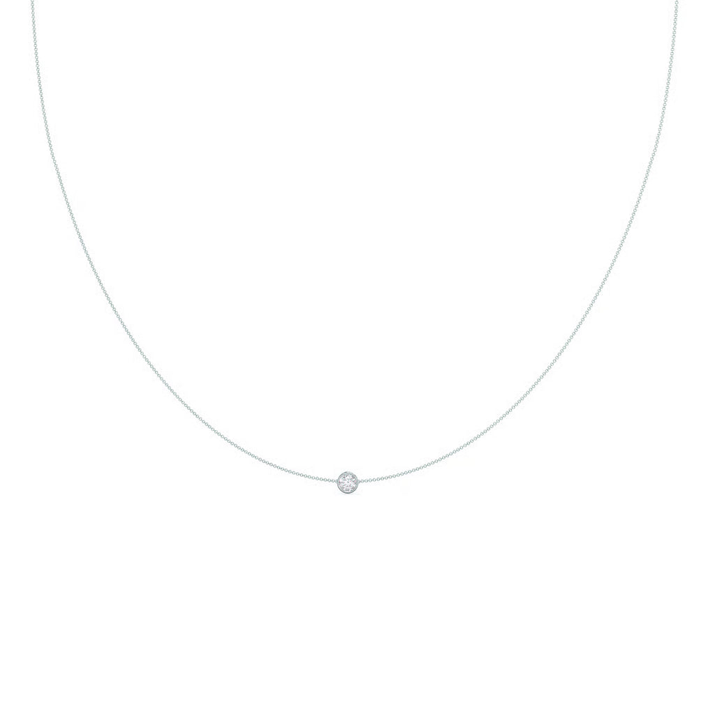 Single Bezel Cosmo Necklace
