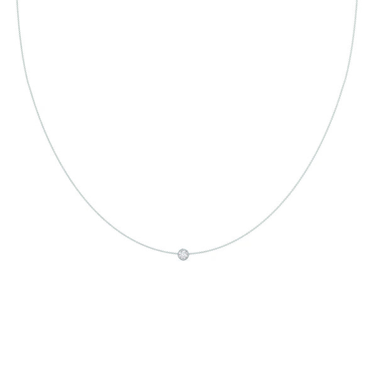 Single Bezel Cosmo Necklace