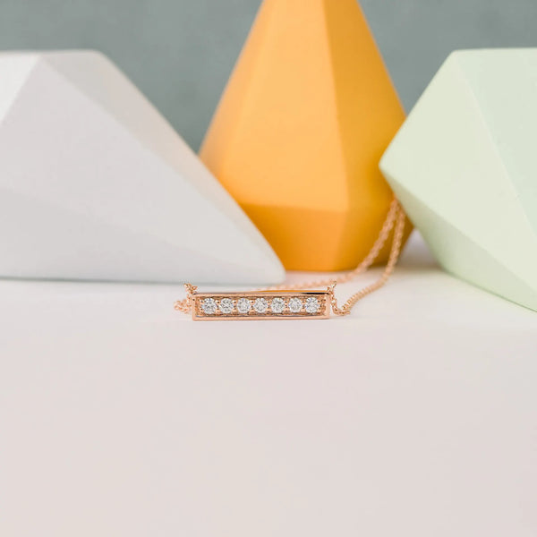 Bar Necklace - Bar Necklace