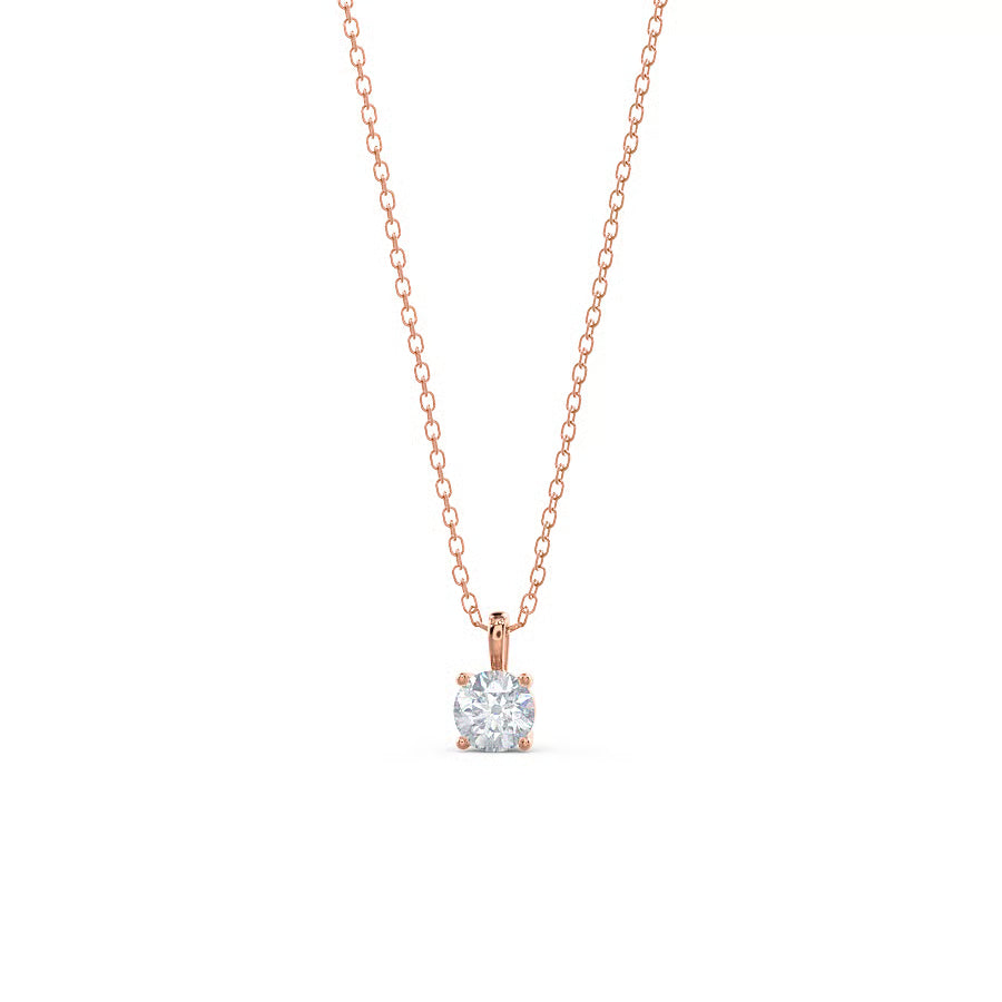 Classic Round Pendant