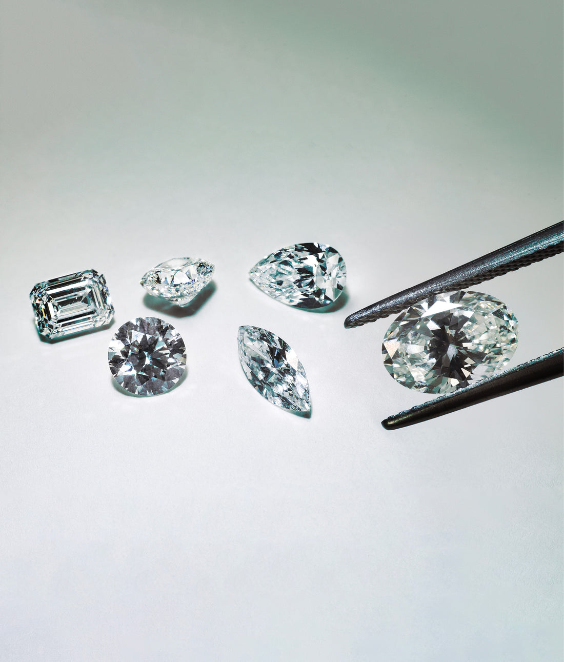 The Beauty of Lab-Grown Diamonds & Moissanite