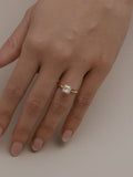 Solitaire-Oval Lab Grown Diamond Engagement Ring