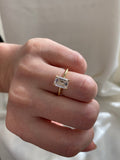 Solitaire-Oval Lab Grown Diamond Engagement Ring