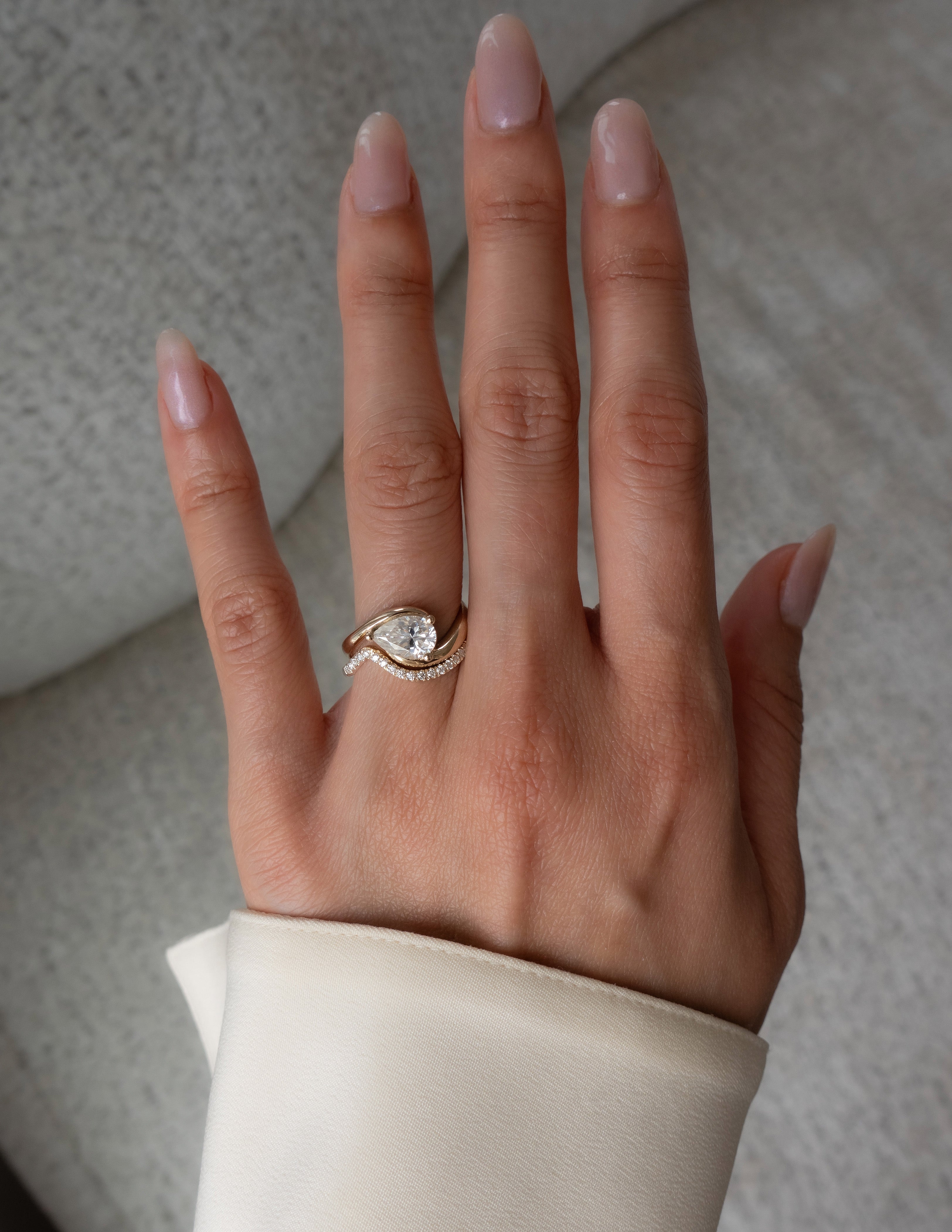 Eternity- 0.50 CT Round Lab Grown Diamond Wedding Band