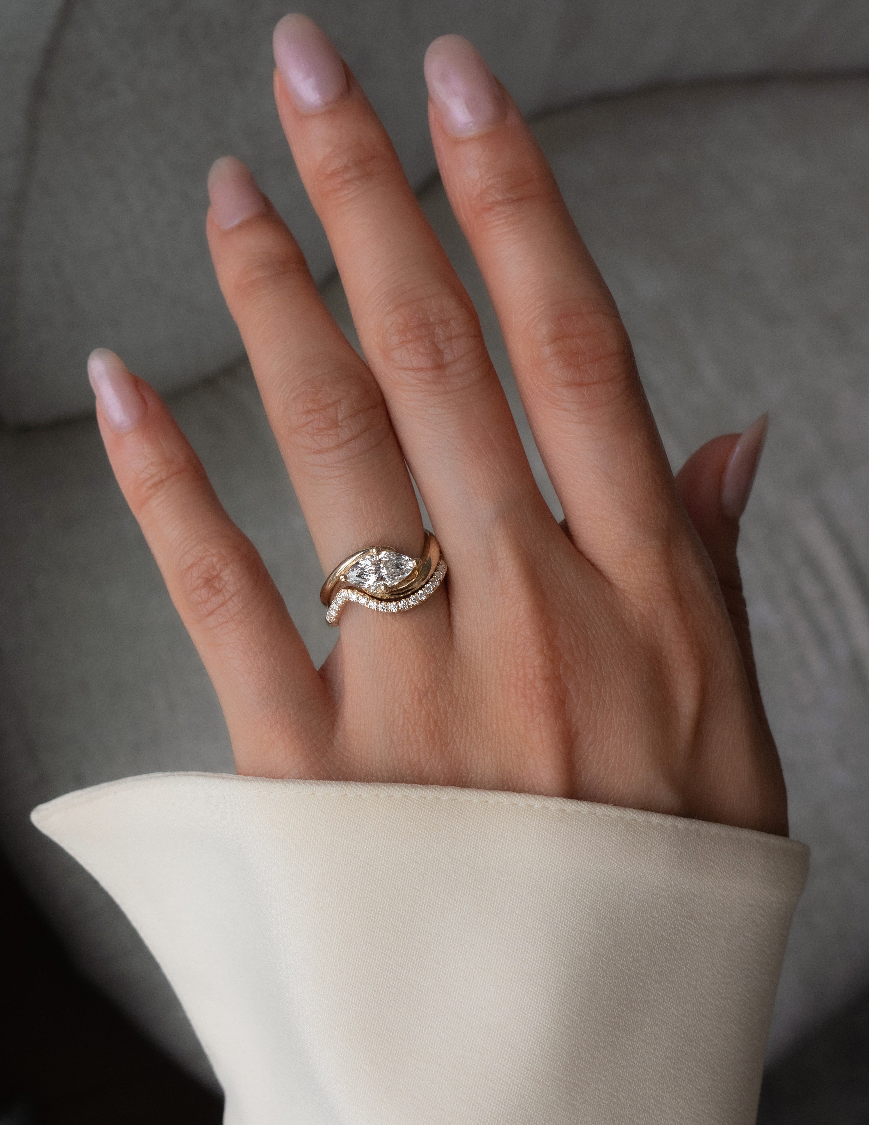 Eternity- 0.50 CT Round Lab Grown Diamond Wedding Band