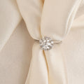 Halo-1.0 CT Round Lab Grown Diamond Engagement Ring
