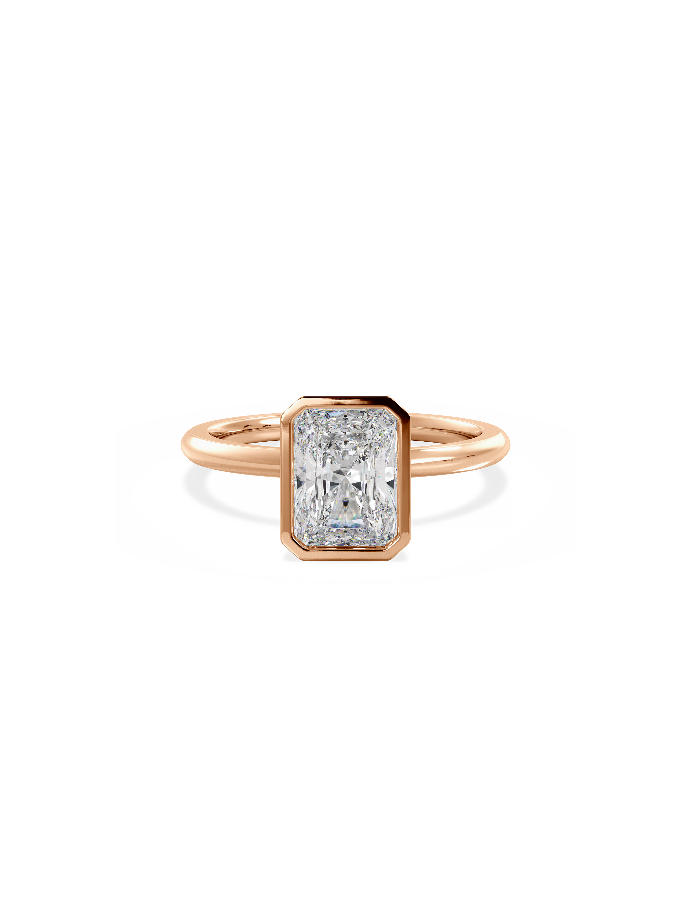 Solitaire-Oval Lab Grown Diamond Engagement Ring