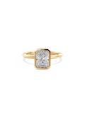 Solitaire-Oval Lab Grown Diamond Engagement Ring