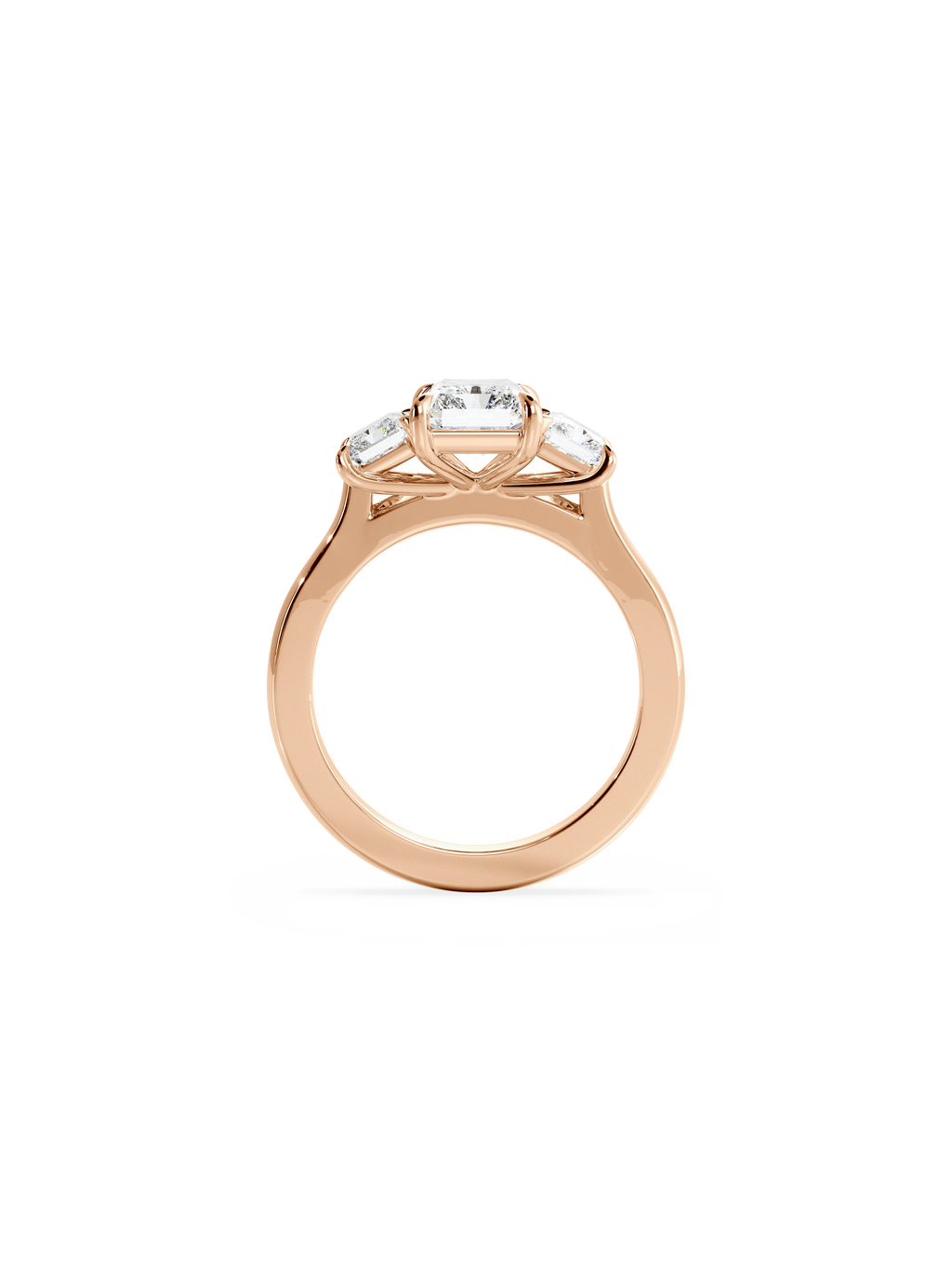 Solitaire-Oval Lab Grown Diamond Engagement Ring