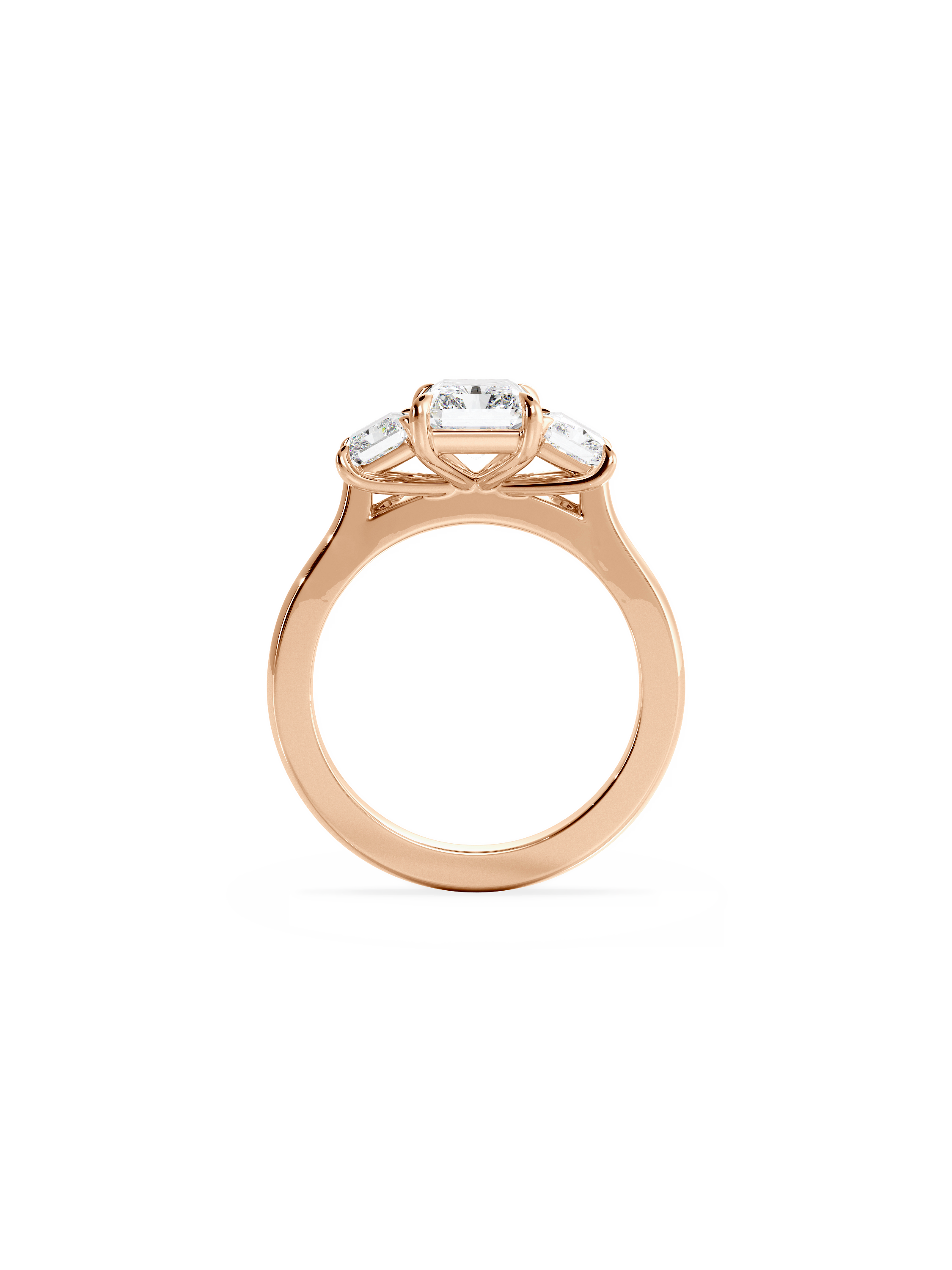 Solitaire-Oval Lab Grown Diamond Engagement Ring