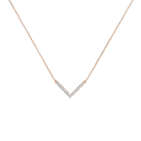 V Necklace - V Necklace