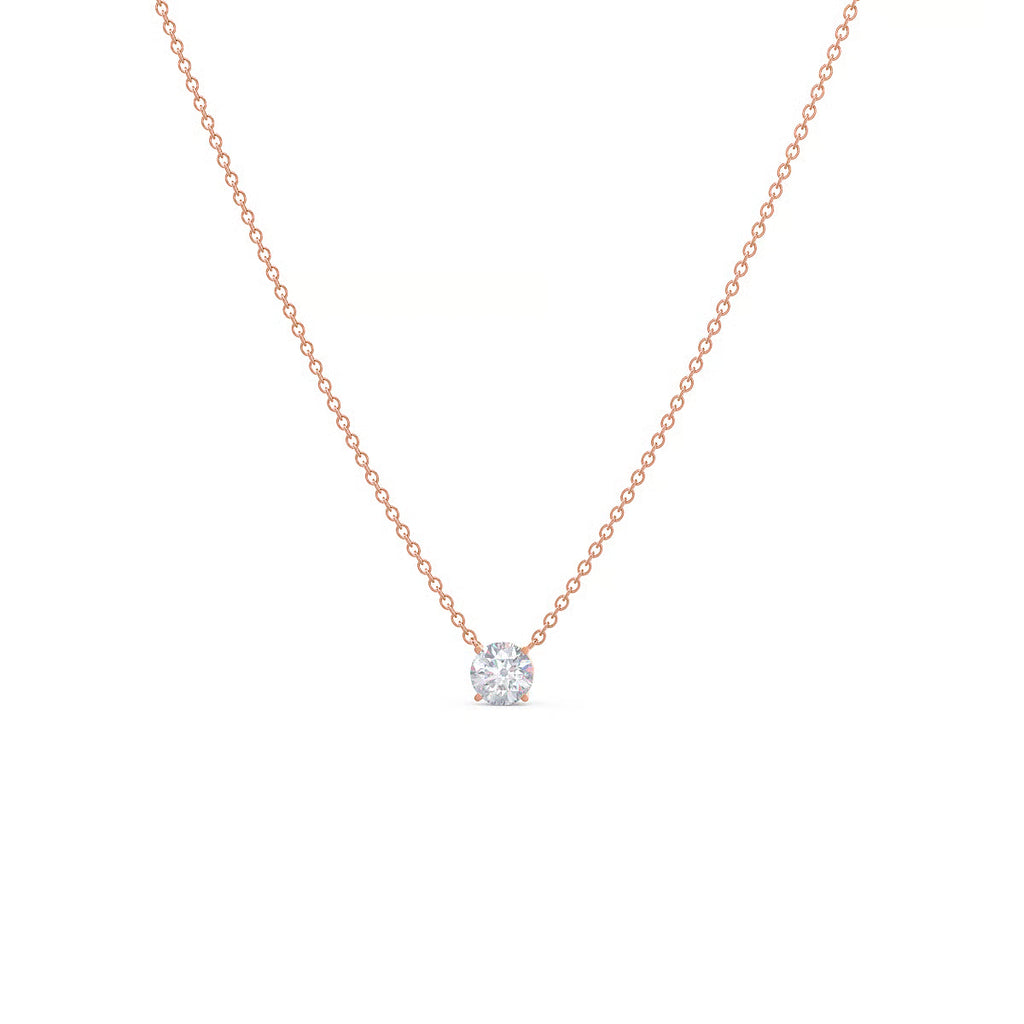 Floating Round Pendant
