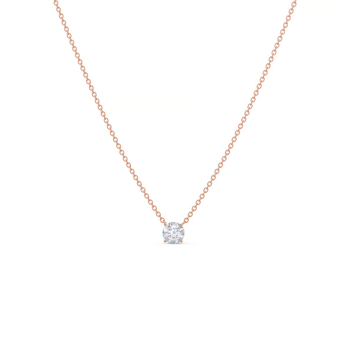 Floating Round Pendant
