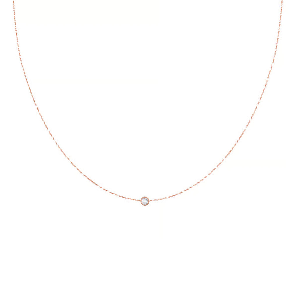Single Bezel Cosmo Necklace