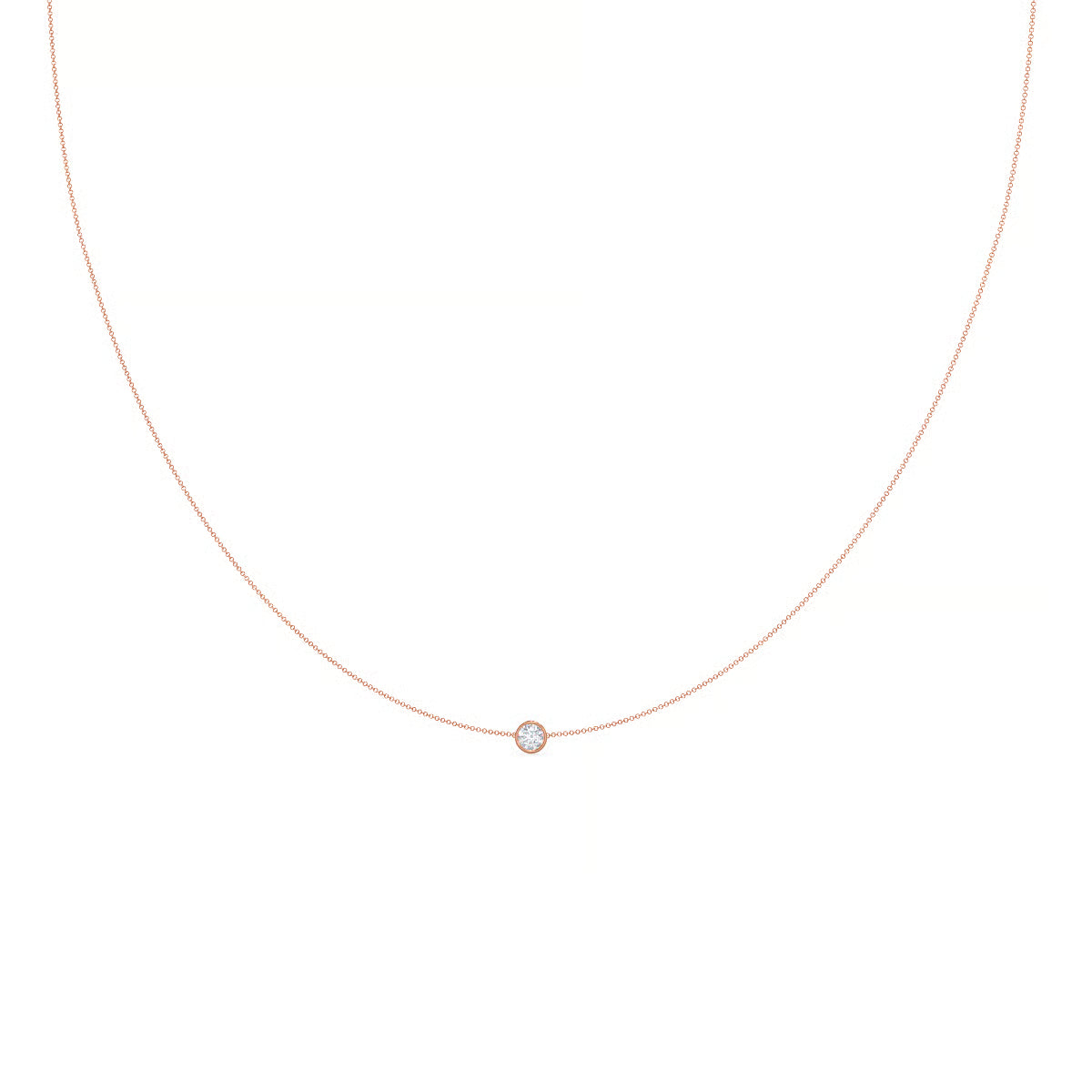 Single Bezel Cosmo Necklace