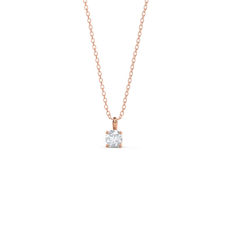 Classic Round Pendant